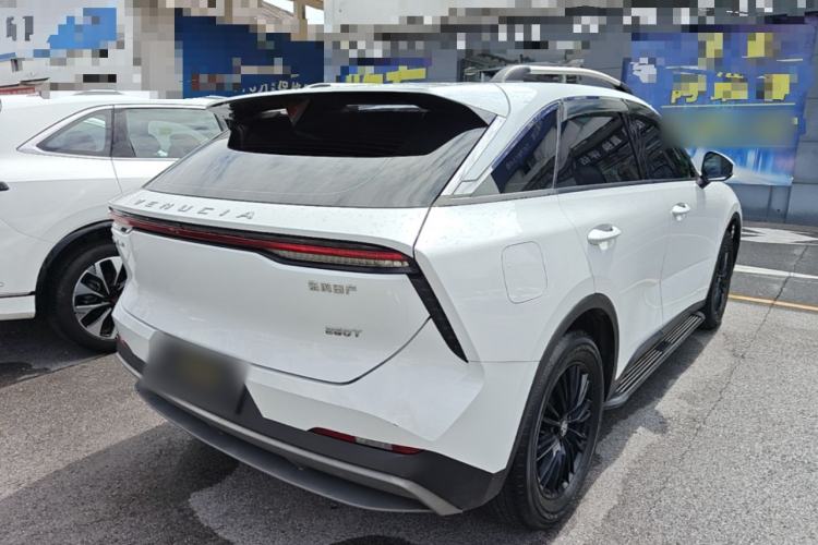 Used Venucia V 2021 260T Tianwang Edition Rear Right 45 Deg