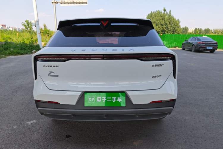 Used Venucia V 2021 260T Idol Edition Rear