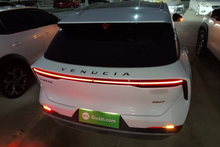 Used Venucia V 2021 260T Tianwang Edition Rear