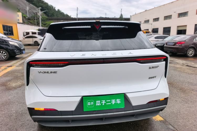 Used Venucia V 2021 260T Idol Edition Rear