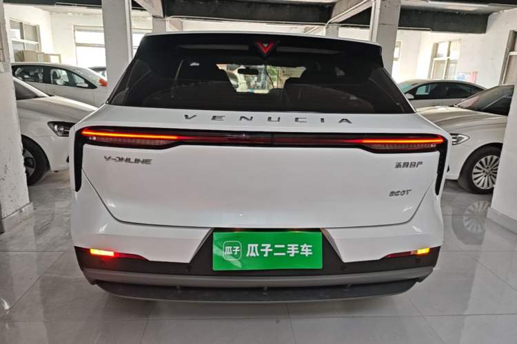 Used Venucia V 2021 260T Idol Edition Rear
