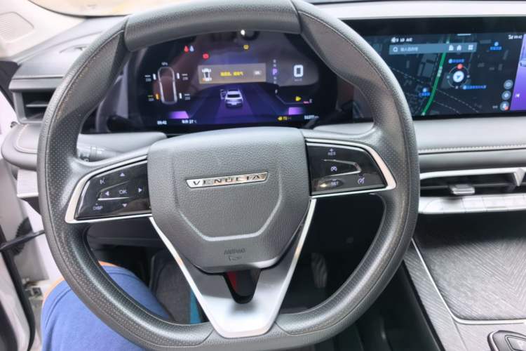 Used Venucia V 2021 260T Idol Edition Steering Wheel