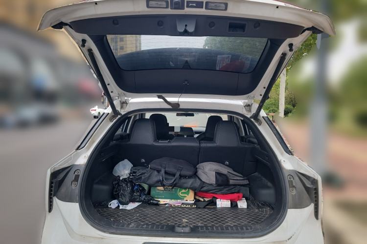 Used Venucia V 2021 260T Tianwang Edition Trunk
