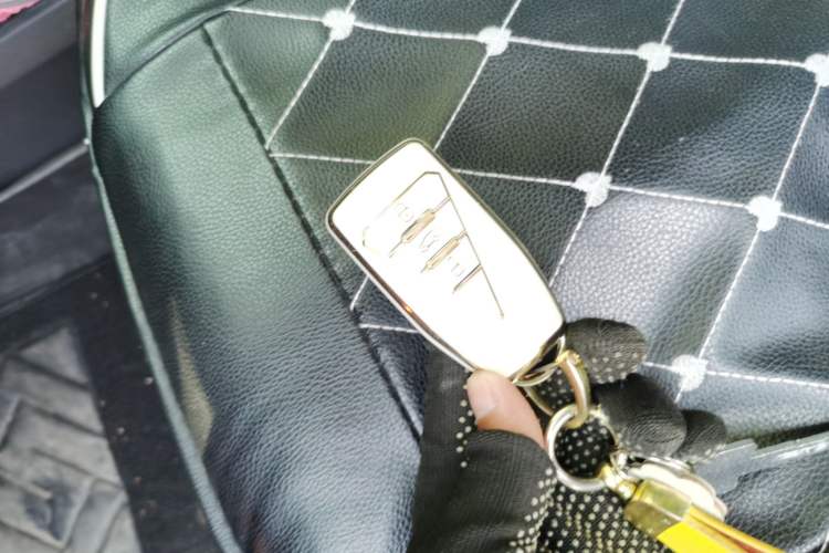 Used Venucia V 2021 260T Idol Edition Vehicle Key