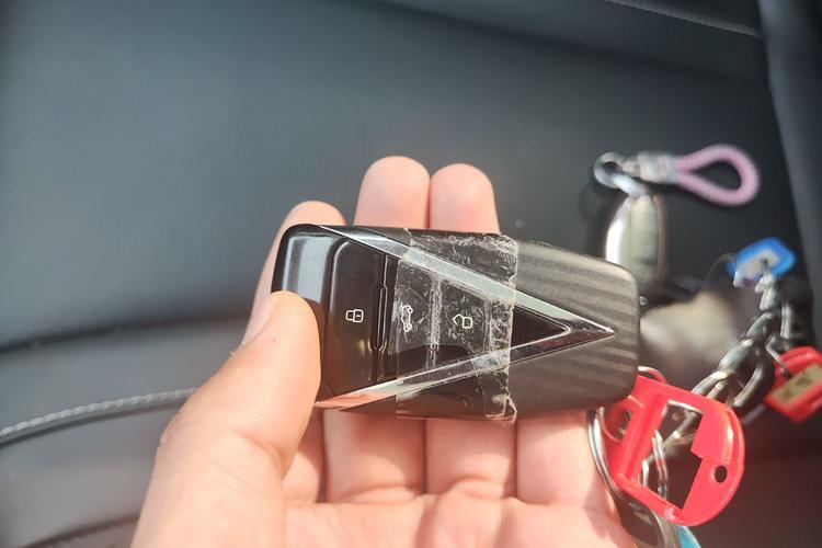 Used Venucia V 2021 260T Tianwang Edition Vehicle Key