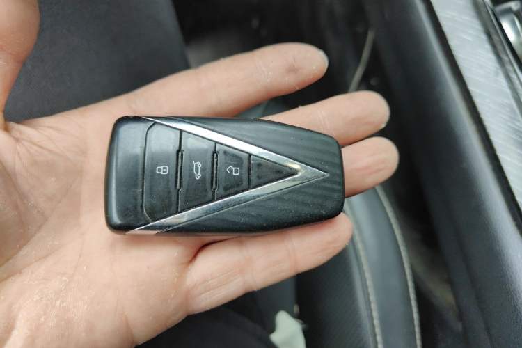 Used Venucia V 2021 260T Idol Edition Vehicle Key