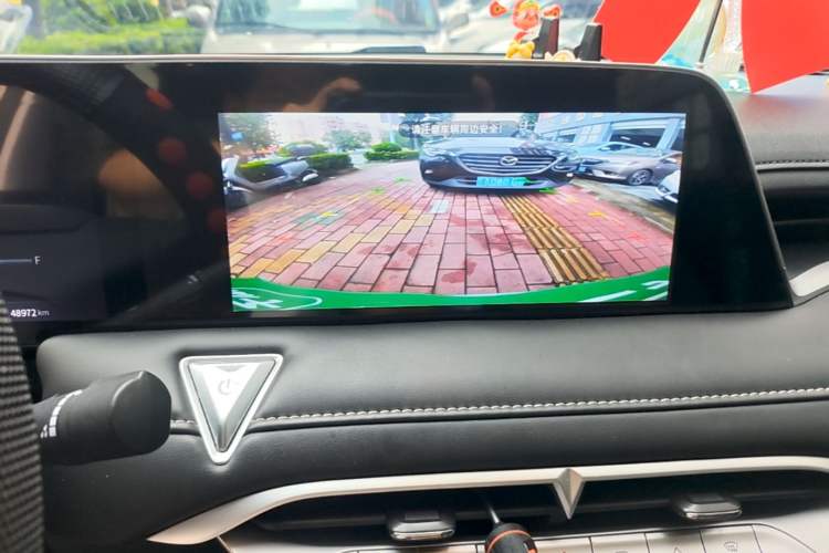 Used Venucia V 2022 260T Black Horse Edition · Idol Audio And AC Panel