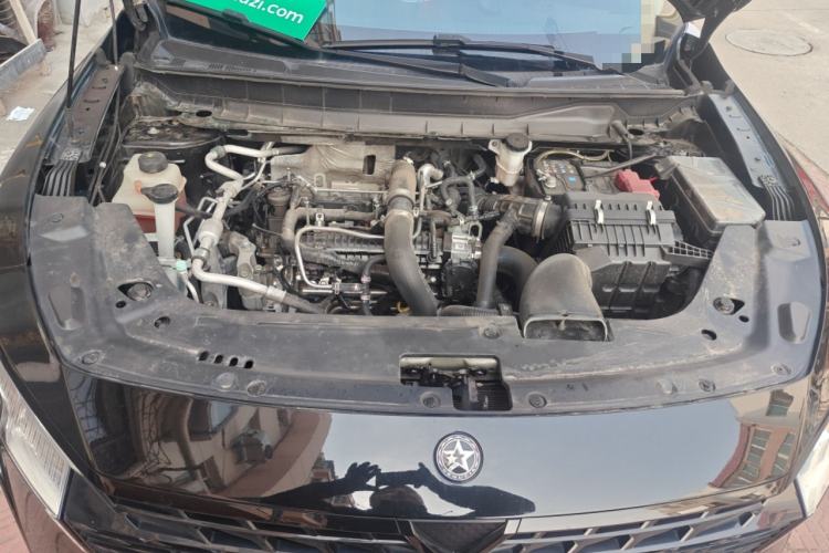 Used Venucia V 2022 260T Black Horse Edition · Idol Engine Bay