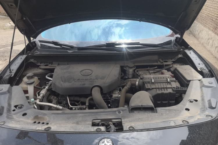 Used Venucia V 2022 260T Black Horse Edition · King Engine Bay