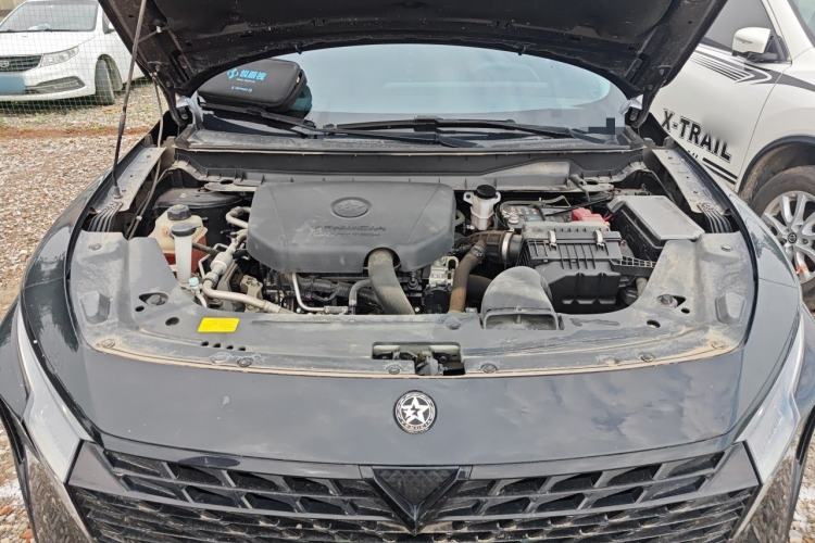 Used Venucia V 2022 260T Black Horse Edition · Idol Engine Bay