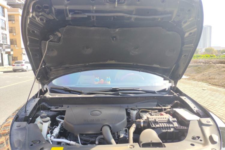Used Venucia V 2022 260T Black Horse Edition · Idol Engine Bay