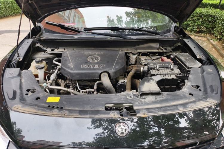 Used Venucia V 2022 260T Black Horse Edition · Idol Engine Bay