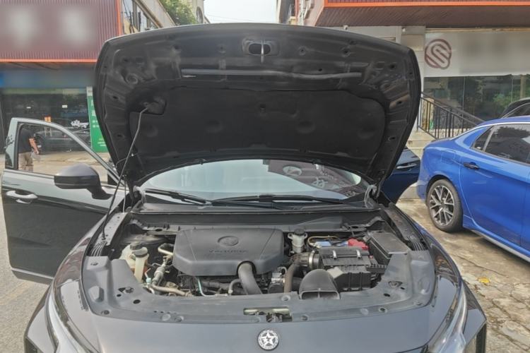 Used Venucia V 2022 260T Black Horse Edition · Idol Engine Bay