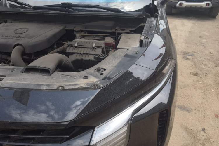 Used Venucia V 2022 260T Black Horse Edition · King Engine Bay Left