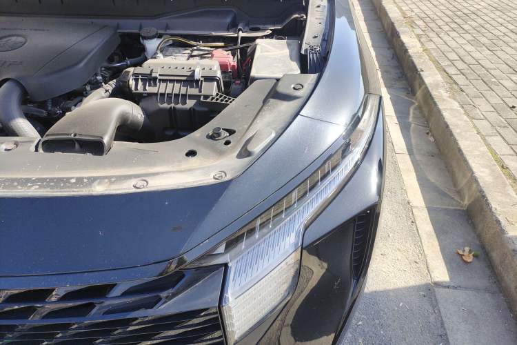Used Venucia V 2022 260T Black Horse Edition · Idol Engine Bay Left
