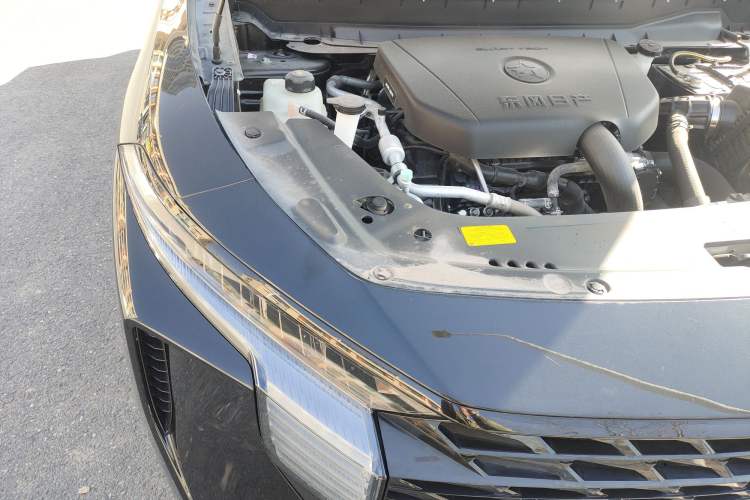 Used Venucia V 2022 260T Black Horse Edition · Idol Engine Bay Right