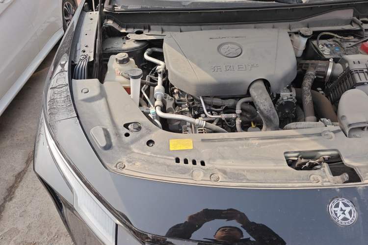 Used Venucia V 2022 260T Black Horse Edition · Idol Engine Bay Right