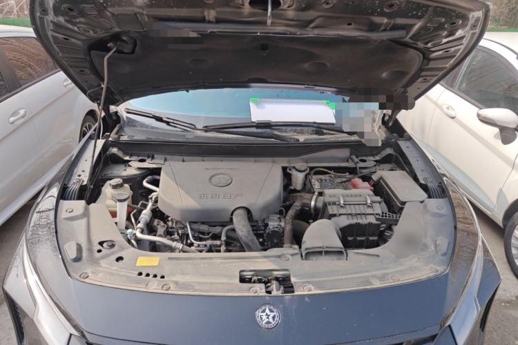 Used Venucia V 2022 260T Black Horse Edition · Idol Engine Bay