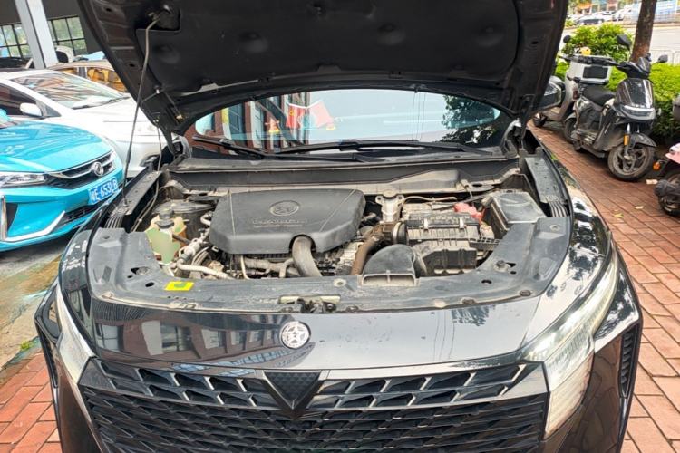 Used Venucia V 2022 260T Black Horse Edition · Idol Engine Bay