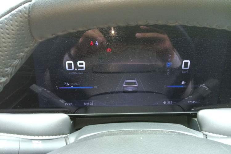 Used Venucia V 2022 260T Black Horse Edition · Idol Instrument Cluster