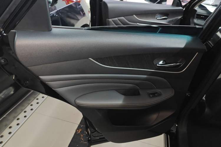 Used Venucia V 2022 260T Black Horse Edition · Idol Left Rear Door Interior