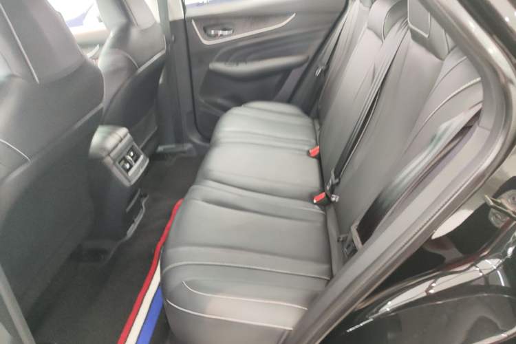 Used Venucia V 2022 260T Black Horse Edition · Idol Left Rear Seat