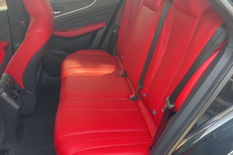 Used Venucia V 2022 260T Black Horse Edition · Idol Left Rear Seat