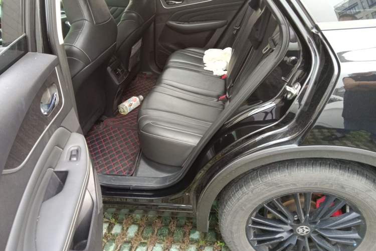 Used Venucia V 2022 260T Black Horse Edition · Idol Left Rear Seat