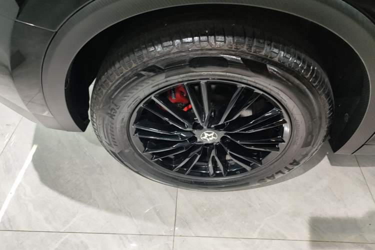 Used Venucia V 2022 260T Black Horse Edition · Idol Right Rear Wheel Hub