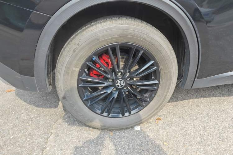 Used Venucia V 2022 260T Black Horse Edition · Idol Right Rear Wheel Hub