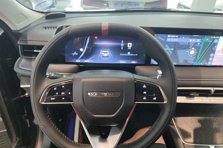 Used Venucia V 2022 260T Black Horse Edition · Idol Steering Wheel