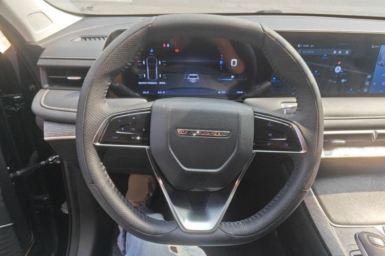 Used Venucia V 2022 260T Black Horse Edition · Idol Steering Wheel