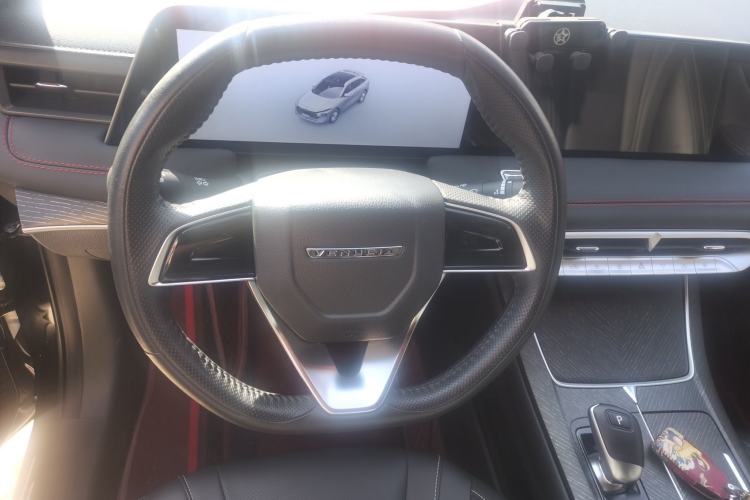 Used Venucia V 2022 260T Black Horse Edition · Idol Steering Wheel