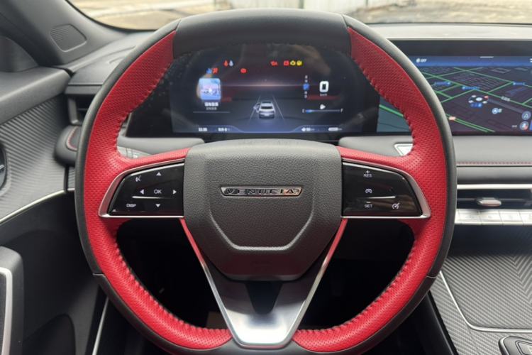 Used Venucia V 2022 260T Black Horse Edition · Idol Steering Wheel