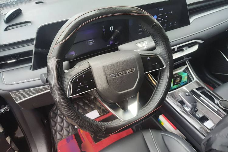 Used Venucia V 2022 260T Black Horse Edition · Idol Steering Wheel
