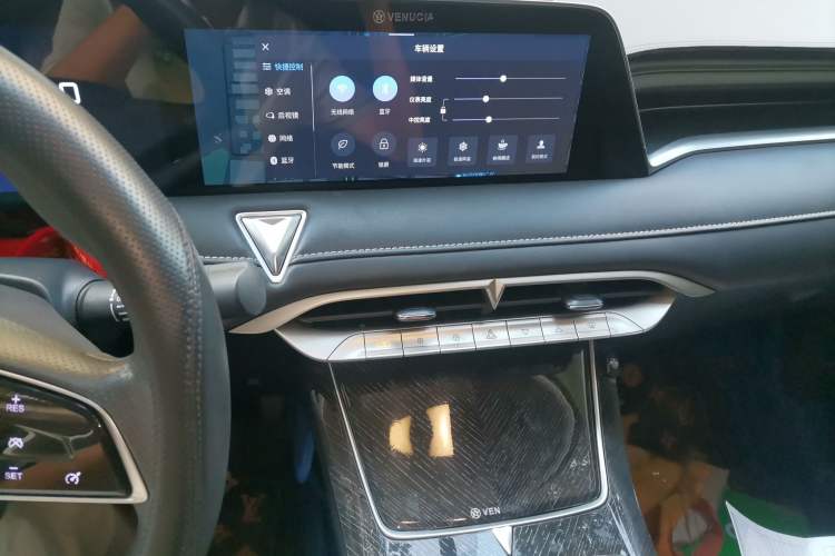 Used Venucia V 2022 260T Black Horse Edition · Idol Audio And AC Panel