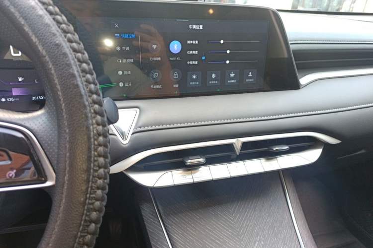 Used Venucia V 2022 260T Black Horse Edition · Idol Audio And AC Panel