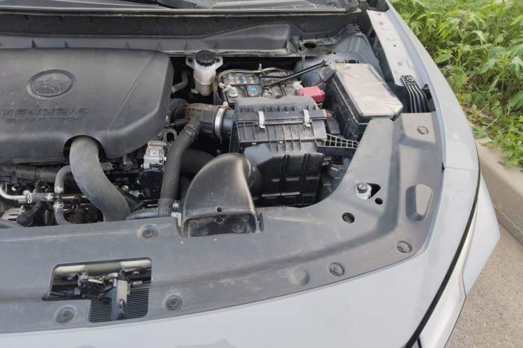 Used Venucia V 2022 260T Black Horse Edition · Idol Engine Bay Left
