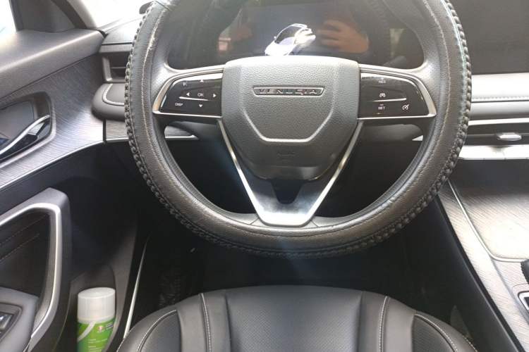Used Venucia V 2022 260T Black Horse Edition · Idol Steering Wheel