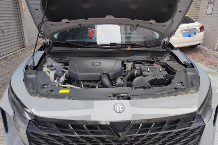 Used Venucia V 2022 260T Black Horse Edition · Idol Engine Bay