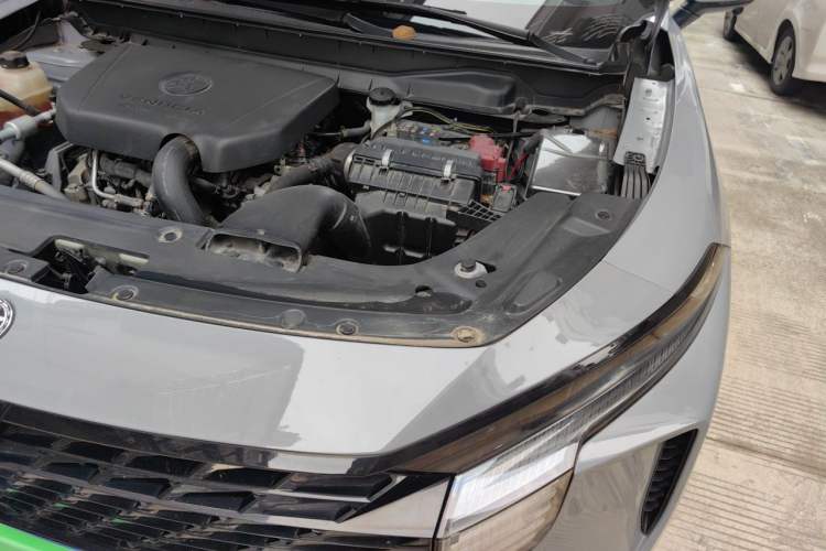 Used Venucia V 2022 260T Black Horse Edition · Idol Engine Bay Left