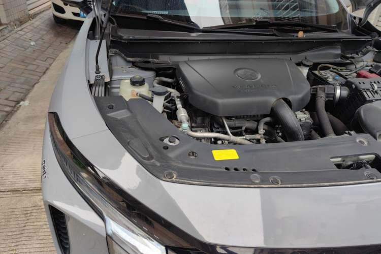 Used Venucia V 2022 260T Black Horse Edition · Idol Engine Bay Right