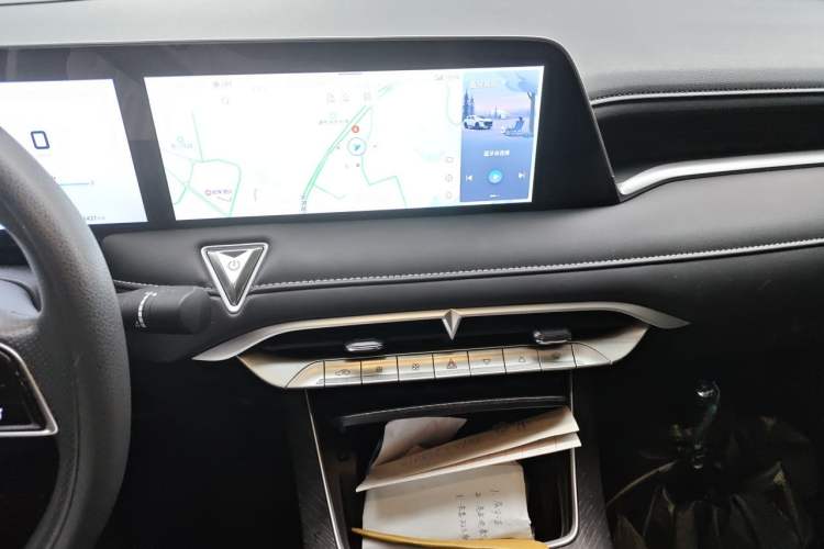 Used Venucia V 2022 260T Black Horse Edition · Idol Audio And AC Panel