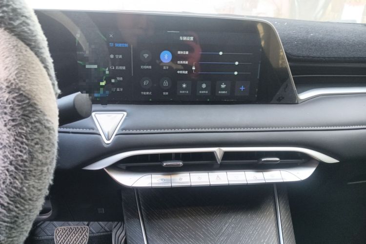 Used Venucia V 2022 260T Black Horse Edition · Idol Audio And AC Panel