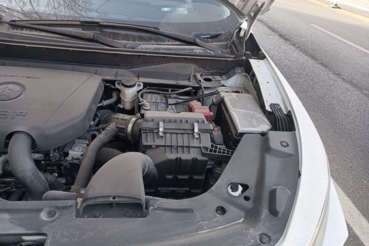 Used Venucia V 2022 260T Black Horse Edition · Idol Engine Bay Left