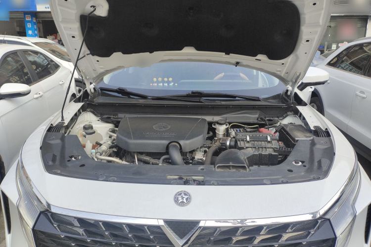 Used Venucia V 2022 260T Black Horse Edition – Top-Tier Choice Engine Bay