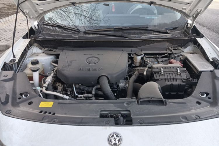 Used Venucia V 2022 260T Black Horse Edition · Idol Engine Bay