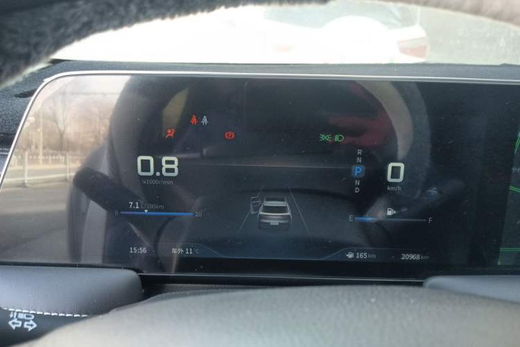 Used Venucia V 2022 260T Black Horse Edition · Idol Instrument Cluster