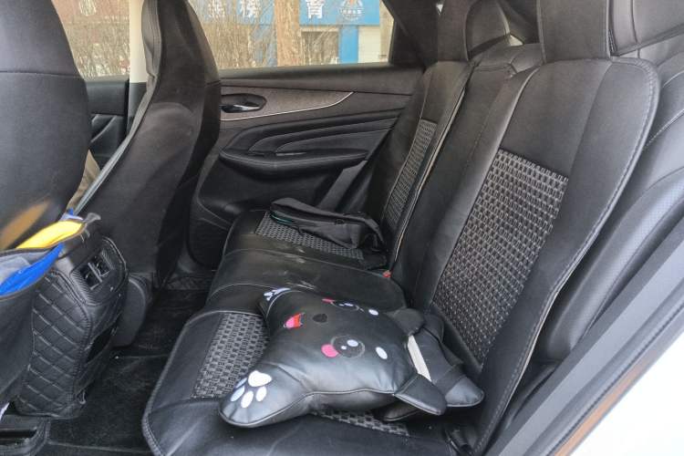 Used Venucia V 2022 260T Black Horse Edition · Idol Left Rear Seat