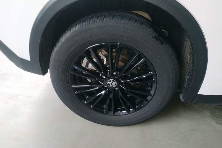Used Venucia V 2022 260T Black Horse Edition · Idol Right Rear Wheel Hub